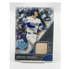 Topps 2026 Series 1 Freddie Freeman #MLM-FF Dodgers Game-Used Memorabilia Card