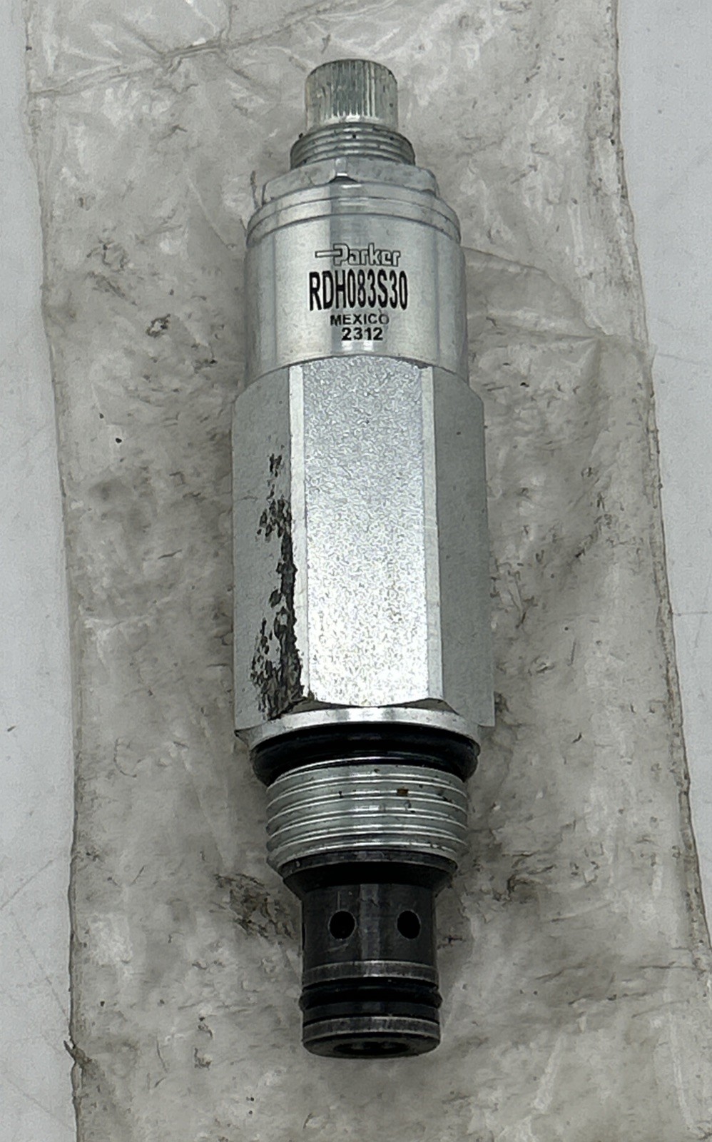 Parker Two-Way Pressure Relief Valve RDH083S30 3000PSI 12GPM