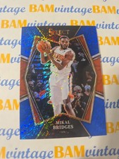 2021-22 Select Prizm Blue Mikal Bridges 🔥 NY Knicks 2026 NBA Finals New York 