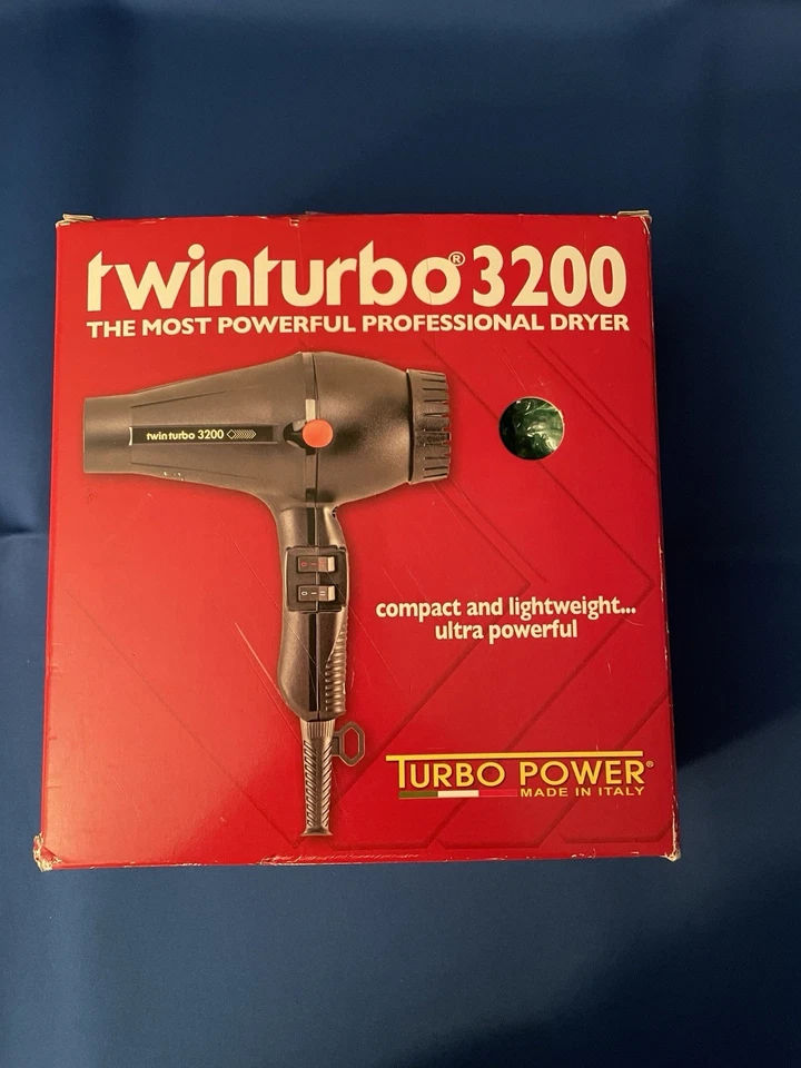 Профессиональный фен TwinTurbo Power 3200 розовый - Изображение 3 из 4