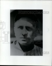 Press Photo Baseball player Harry Hooper in uniform - net08684