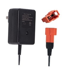 6V Charger for Kids Ride-On Toys and Cars - Compatible with BMX X6, Kid TRAX