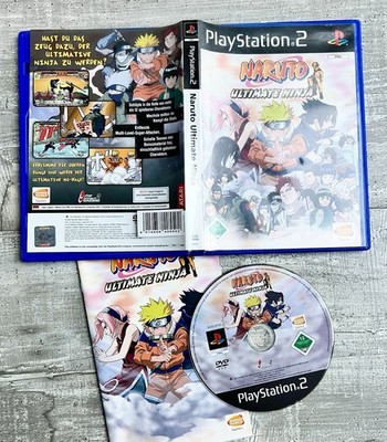 PS2 Spiel - Naruto: Ultimate Ninja (Sony PlayStation 2) inkl. Anleitung und OVP