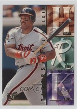 1995 Fleer Ultra Home Run King Cecil Fielder #5 0q3