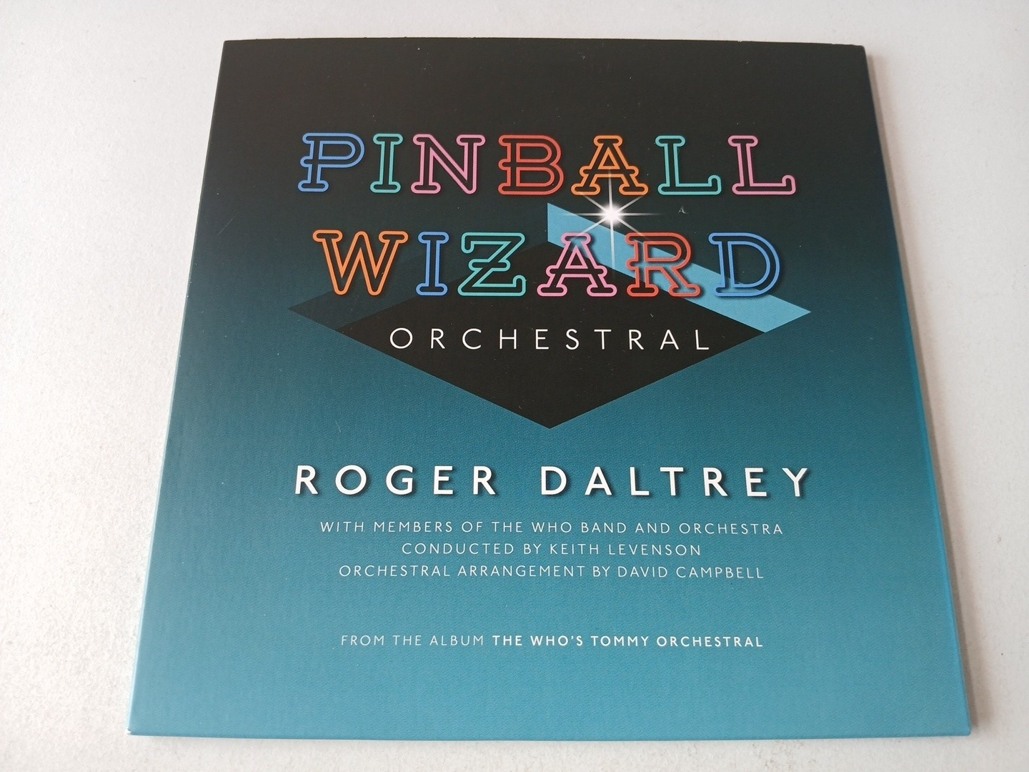 Pinball Wizard by Roger Daltrey (Record, 2019) BLUE VINYL 2019 EX CONDITION WHO