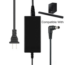 Replacement AC Adapter for Samsung HW-M Series Soundbar Power Cable