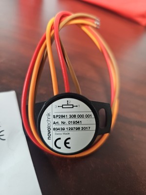 Brand New Novatechnik Angle Sensor Part # SP-2841-308-000-001 