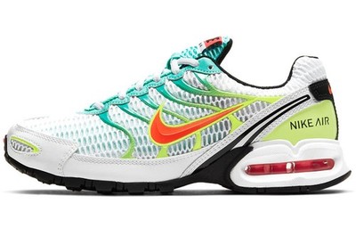 Nike Air Max Torch 4 White Volt Laser Crimson Womens CW5607-100