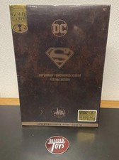 2023 McFarlane DC Multiverse Superman Unchained Armor Patina Edition Gold