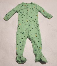 NWT Baby Gap Boys Ant Print Footed One Piece Pajamas PJs 3-6 Months