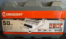 1/4 in. and 3/8 in. Drive 6 and 12-Point Standard SAE/Metric Mechanics Tool Set