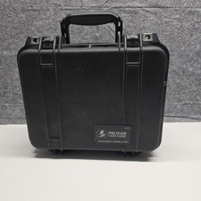 Pelican 1400 Protector Case Handheld Black USED Case Only No Foam