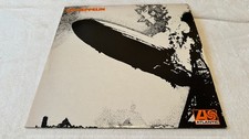 LED ZEPPELIN - I - UK LP (1973) ATLANTIC CROSS OVER PRESS K40031 'PN' EX/EX