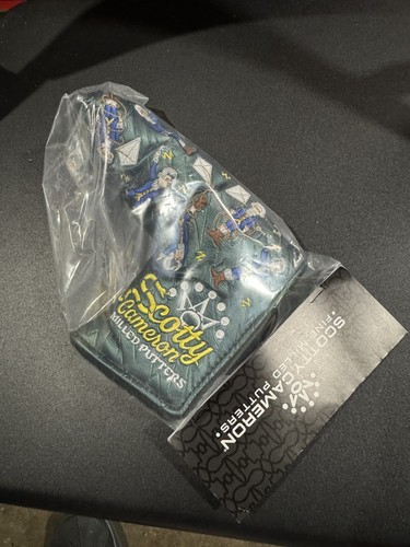Scotty Cameron 2026 PGA Championship Spark Of Independence Blade Headcover - New