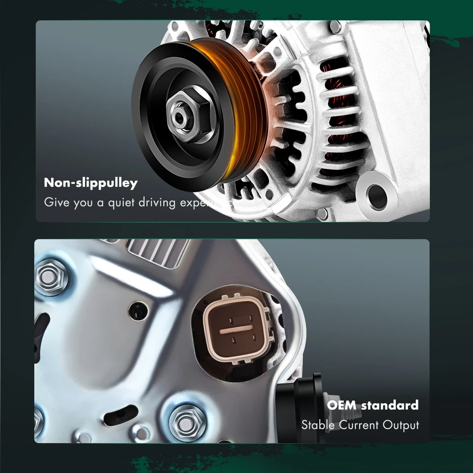 Alternador SCITOO para 1,8 L 1,8 Acura Integra 1996-2001 31100-P72-013 101211-9310 Foto 4 de 4