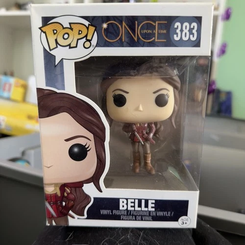 Funko Pop! Disney Belle Vinyl Figure #383 Once Upon a Time Collectible