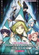Anime DVD Witch Hat Atelier TV Series Vol.1-13End English Dubbed