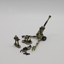 Micro Machines Military M198 Howitzer Camo Includes Soilders