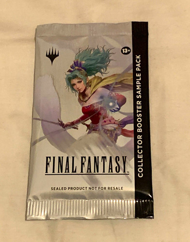 Sample booster pack