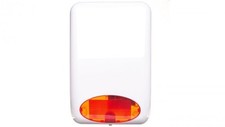 Optisch-Akustisches Signalgerät außen mit rotem LED-Licht SPL-5010 R