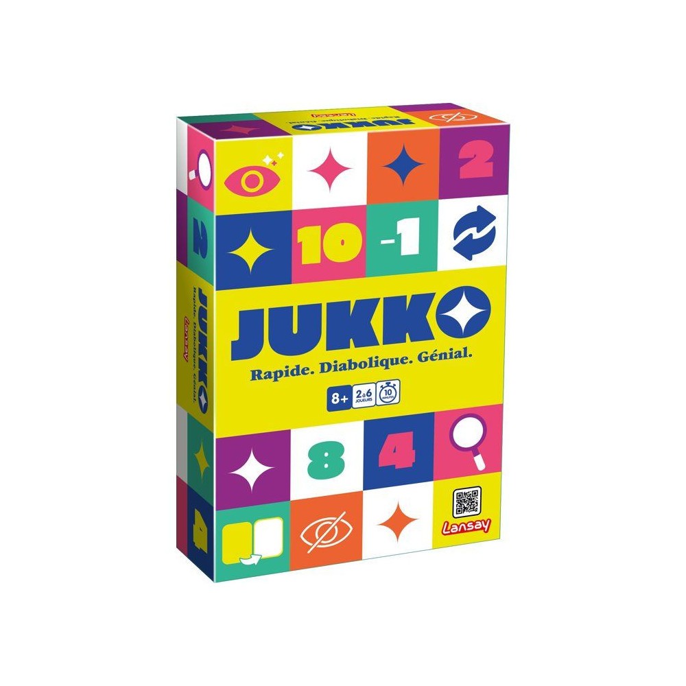 JUKKO de LANSAY, le jeu de société de stratégie en bois pour stimuler la réflexion dès 8 ans
