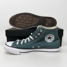 Converse Chuck Taylor All Star High Top Shoes Men 8.5 True Nature Green A10536F
