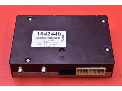 OPEL MOKKA Motorsteuergerät 39017359 2016 33668807