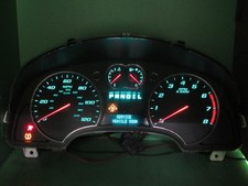 07-09 Chevy Equinox Instrument Gauge Cluster Speedometer Tach Mileage Prog 1999 07-09 Chevy Equinox Instrument Gauge Cluster Speedometer Tach Mileage Prog 1999
