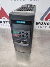 Inverter Siemens Micromaster 420 | 6SE6420-2AB13-7AA1 | 0.37kW