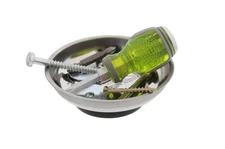 ABN Magnetic Tray for Mechanics Magnetic Parts Tray Magnetic Bowl 4.2-Inch 1pk