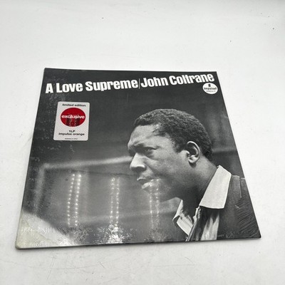 John Coltrane A Love Supreme Impulse Records Orange LP Vinyl Limited Edition