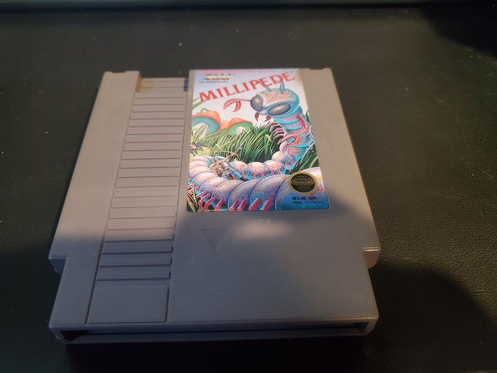 Millipede (Nintendo NES Game Pak) Tested & Working Ships in a box
