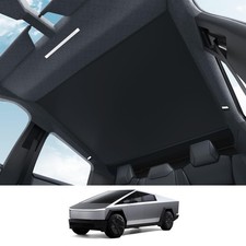 BASENOR 2024-25 Tesla Cybertruck Parasole Tetto - Nano Vetro di Raffreddamento Cristallo di Ghiaccio