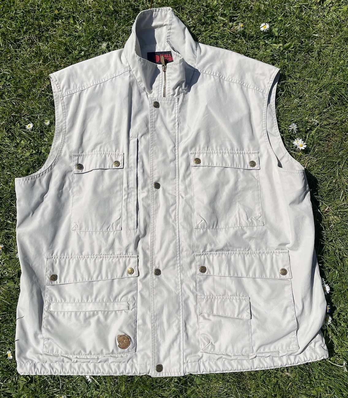 G1000 Multipocket Fjallraven Vest Fishing Jacket Lite Vest Tactical