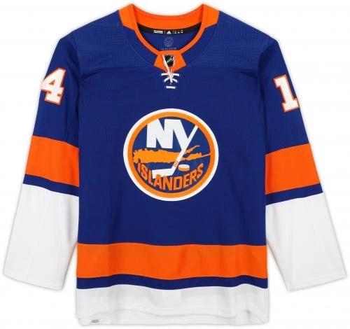 Bo Horvat New York Islanders Autographed Blue Adidas Authentic Jersey - Image 3 of 4