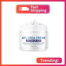 OUPEICHARM Urea Cream 40 Percent for Feet,40 Urea 2 Salicylic Acid Foot Cream,