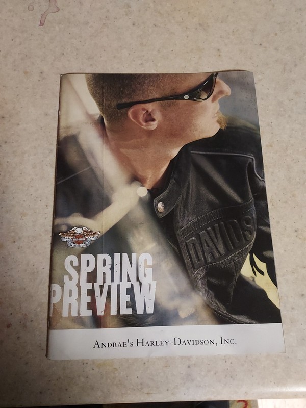 Spring 2009 HARLEY-DAVIDSON MOTORCLOTHES APPAREL & ACCESSORIES Catalog 