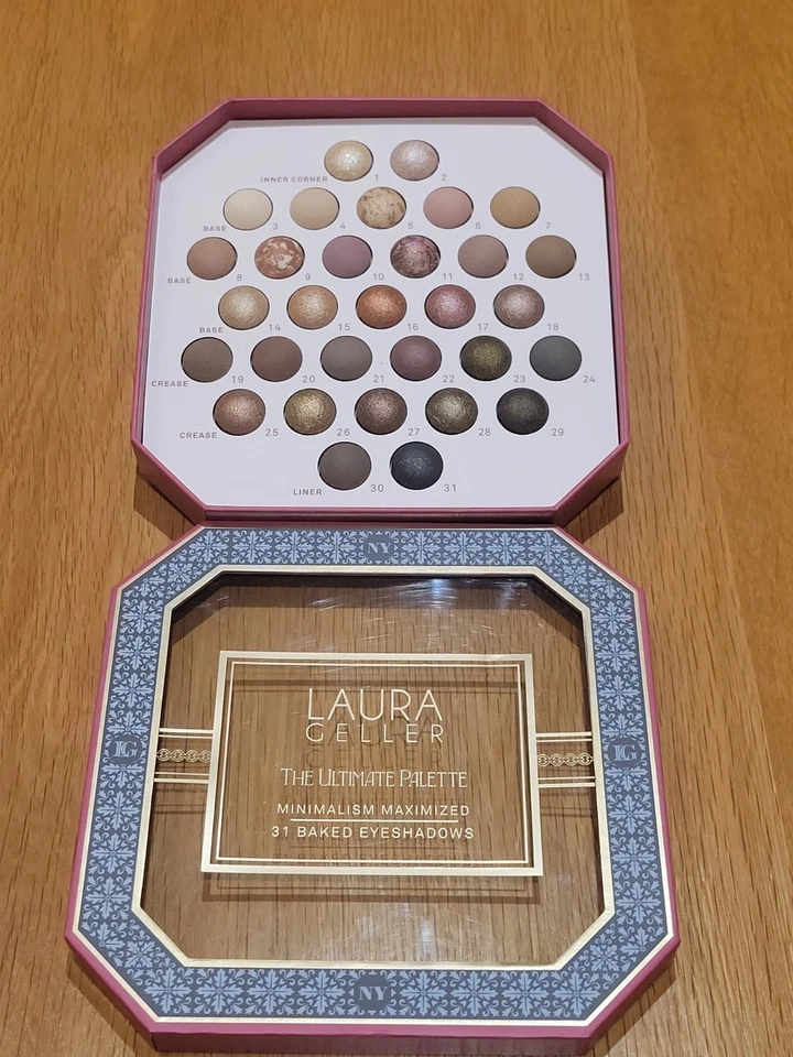 Laura Geller The Ultimate Baked Eyeshadow Palette 31 Shades New! Limited Edition - Image 3 of 4