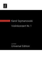 Karol Szymanowski | Konzert Nr. 1 | Taschenbuch | Neue Studienpartituren-Reihe