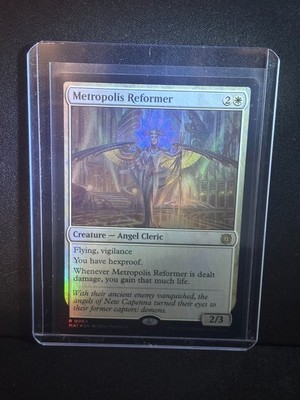 Metropolis Reformer (Foil)  March of the Machine: The Aftermath MTG MAT #4 NM