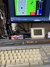 Panasonic MSX Turbo R FS-A1ST console only  floppy drive working vintage rare