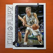 Dirk Nowitzki 2025-26 Topps #252 Dallas Mavericks