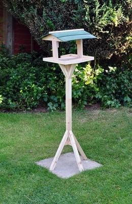 Natur\'s Markt traditioneller Vogeltisch aus Holz