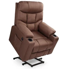 Power Lift Electric Recliner Chair Massage Sofa W/Heated Vibration &USB