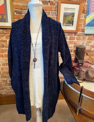 structured cardigan blazer