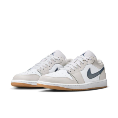 Nike Air Jordan 1 Low Georgetown Blue 553558-146 Men's Size | eBay