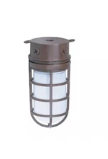 Nuvo Lighting 76-625 Old Bronze Industrial Style Outdoor Flush Mount Fixture NEW