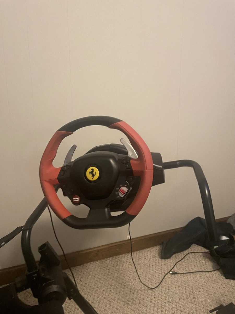 Thrustmaster ferrari 458 spider shop racing wheel ps4
