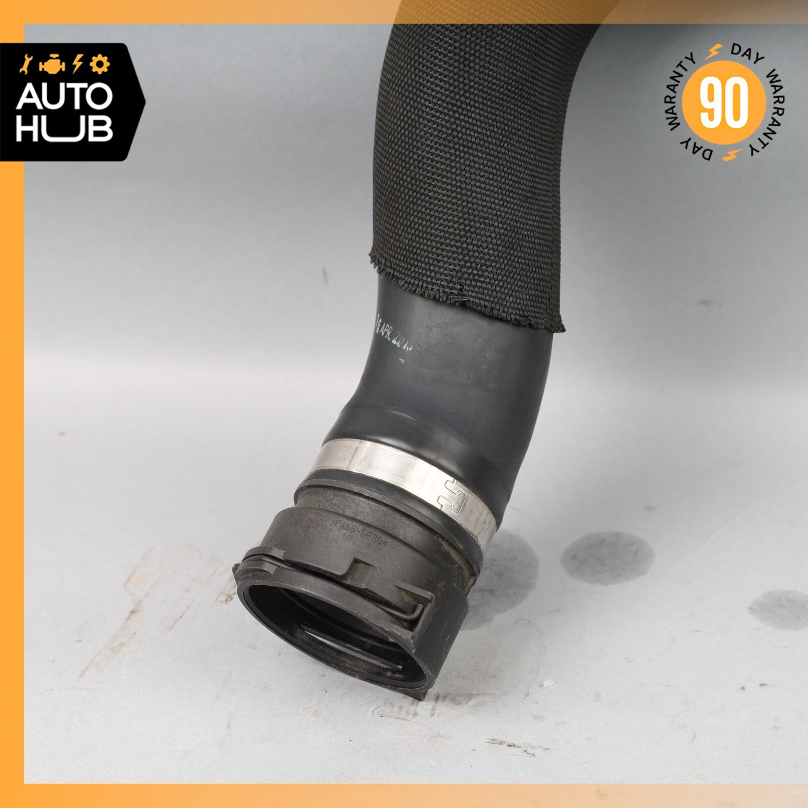 13-16 Aston Martin DB9 Thermostat Housing Water Outlet Pipe CD338556AB OEM 35k