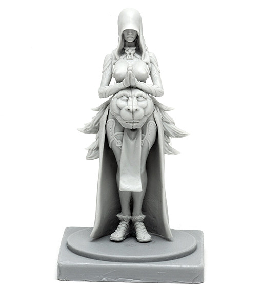 · 30mm Resin Kingdom Death Mother Unpainted Unbuild ONLY